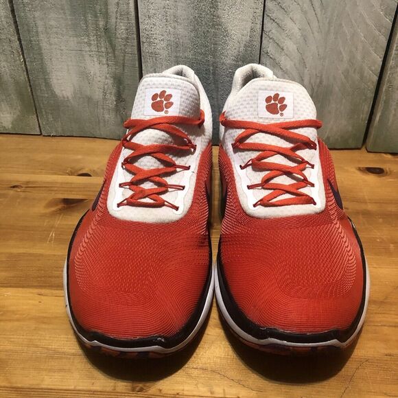 Nike Free Trainer V2 Shoes Men's 14 Week Zero "Clemson Tigers" AA0881-803 - Picture 4 of 13